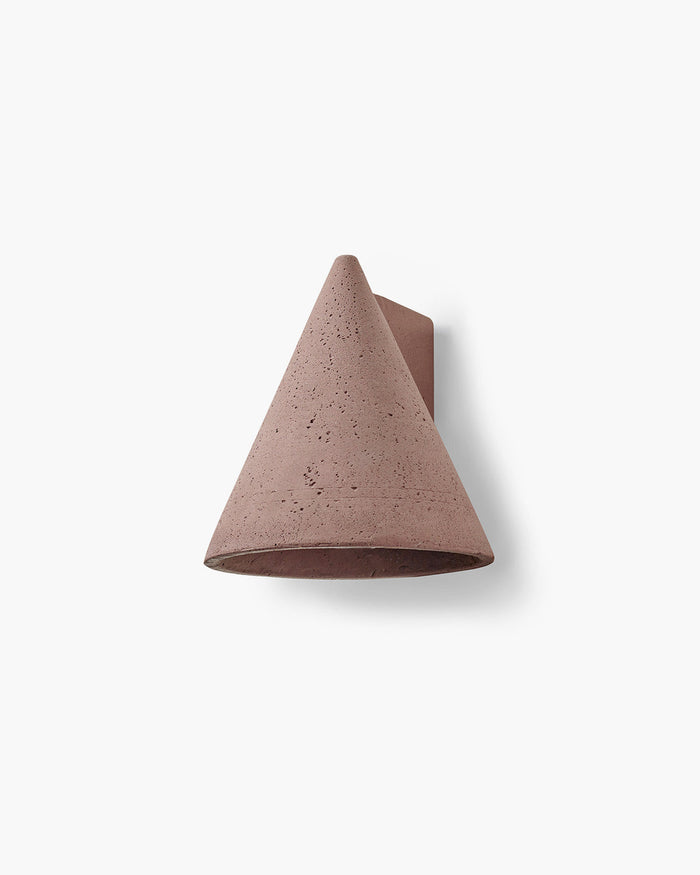 Wall lamp °1 dark red Primary shape