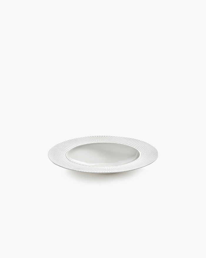 Deep plate M white Nido