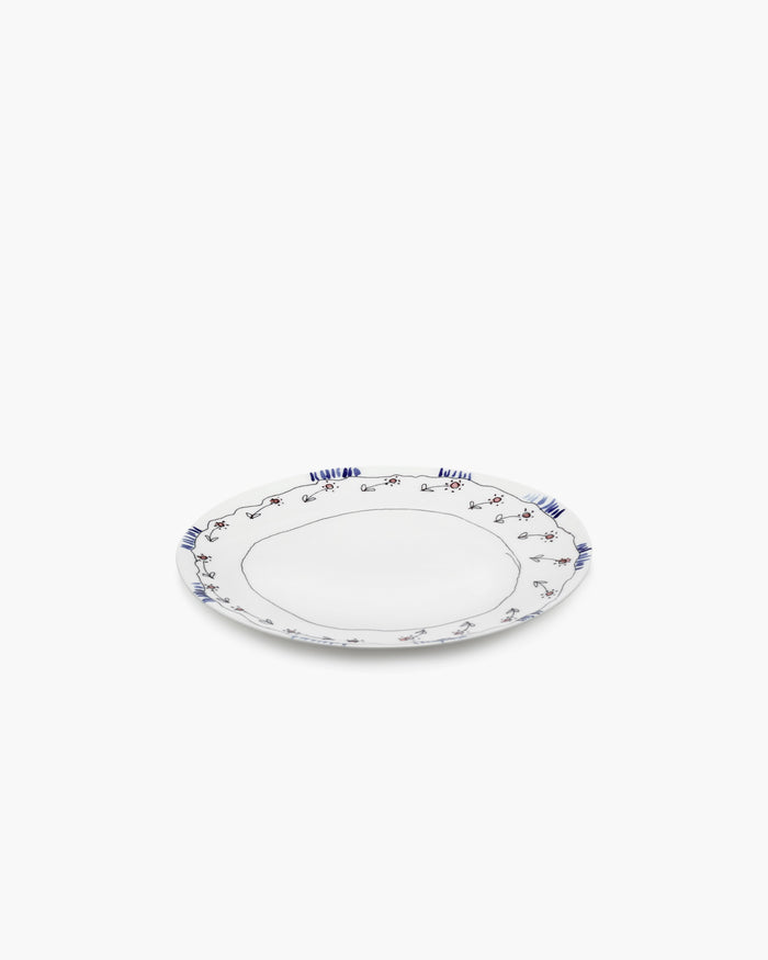 Starter plate Anemone milk Midnight Flowers
