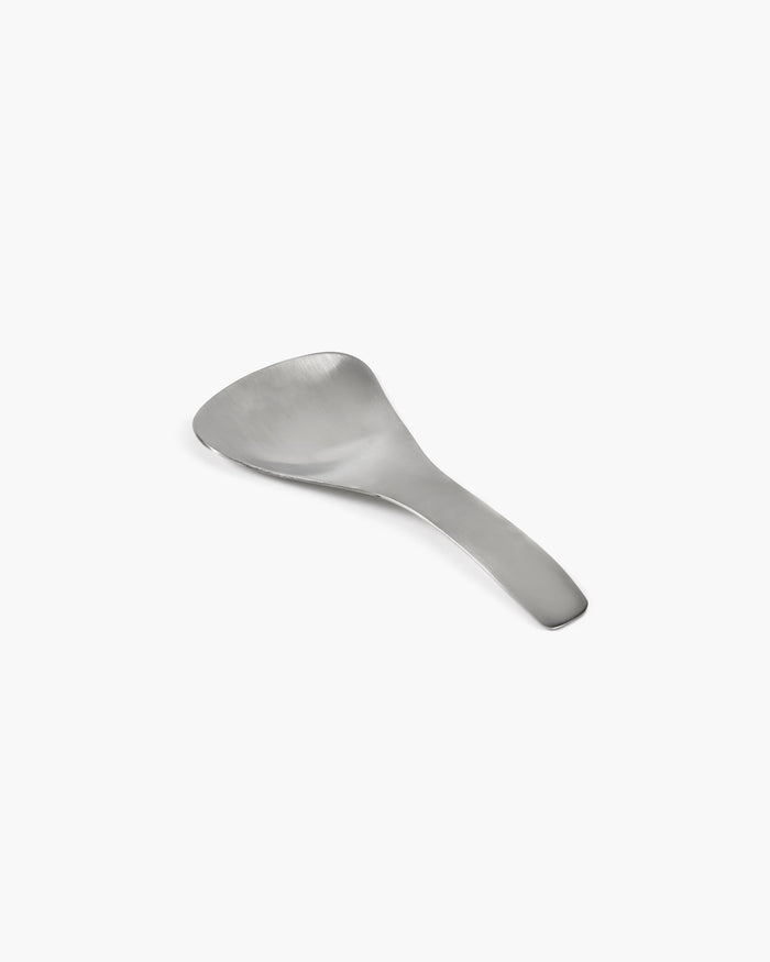 Spoon triangle L brushed steel