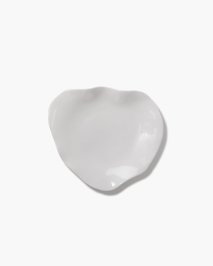 Dinner plate Heaven round white Perfect Imperfection